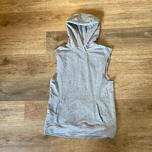 Lululemon Blissed Out Sleeveless Hoodie Top
